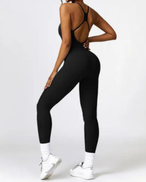 'Hourglass' Workout Jumpsuit