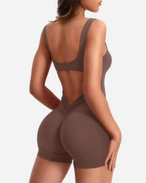 'Built Booty' Scrunch Romper