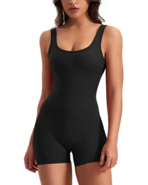 'Built Booty' Scrunch Romper
