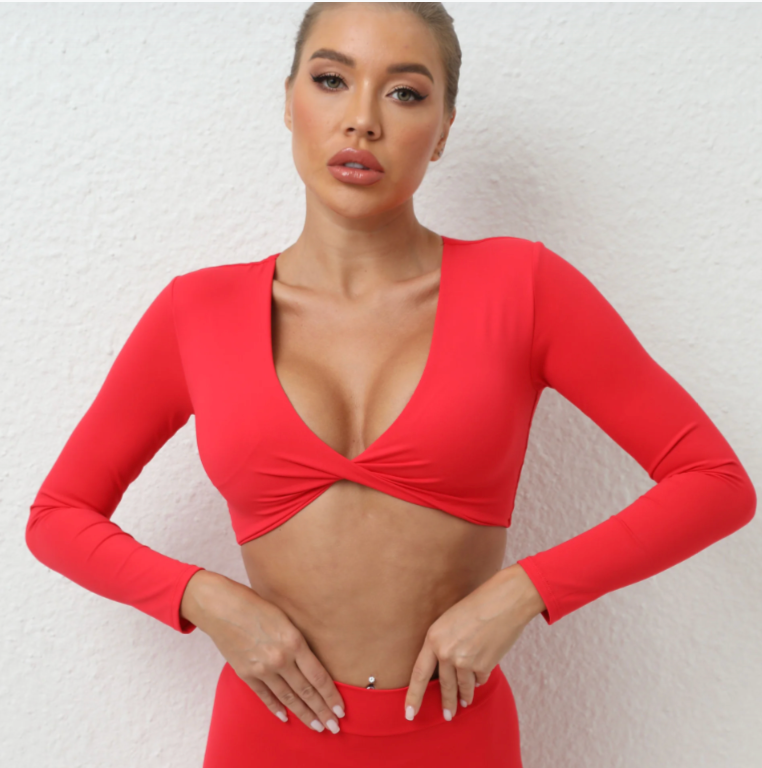 Pilates 'Reformer' Crop