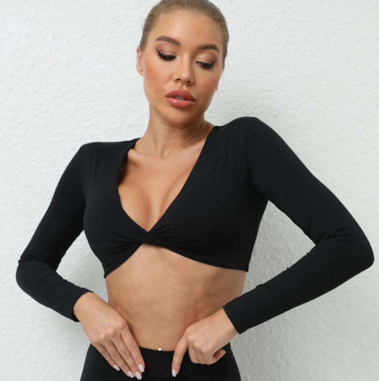 Pilates 'Reformer' Crop